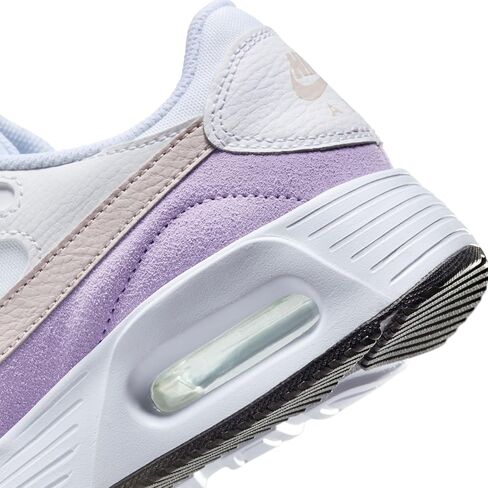 حذاء Nike Air Max SC للنساء (CW4554-120، أبيض/بنفسجي ضبابي/أسود/بنفسجي بلاتيني) مقاس 6.5 in Saudi Arabia