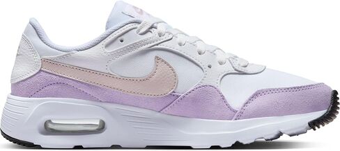 حذاء Nike Air Max SC للنساء (CW4554-120، أبيض/بنفسجي ضبابي/أسود/بنفسجي بلاتيني) مقاس 6.5 in Saudi Arabia