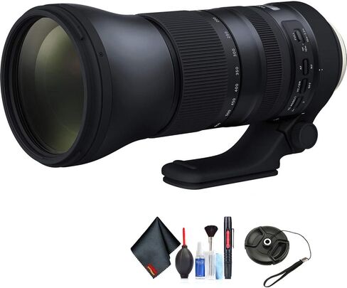 Tamron SP 150-600mm f/5-6.3 Di VC USD G2 for Nikon F for Nikon F Mount + Accessories (International Model) in Saudi Arabia