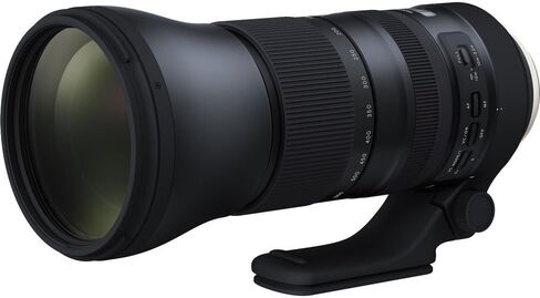 Tamron SP 150-600mm f/5-6.3 Di VC USD G2 for Nikon F for Nikon F Mount + Accessories (International Model) in Saudi Arabia