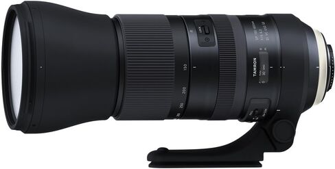 Tamron SP 150-600mm f/5-6.3 Di VC USD G2 for Nikon F for Nikon F Mount + Accessories (International Model) in Saudi Arabia