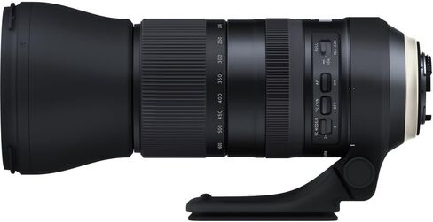 Tamron SP 150-600mm f/5-6.3 Di VC USD G2 for Nikon F for Nikon F Mount + Accessories (International Model) in Saudi Arabia