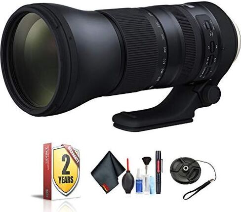 Tamron SP 150-600mm f/5-6.3 Di VC USD G2 for Nikon F for Nikon F Mount + Accessories (International Model) in Saudi Arabia