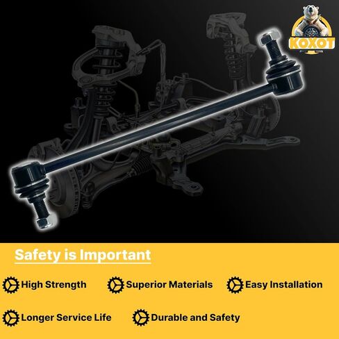 2Pcs K80297 K80298 Front Sway Bar Stabilizer Link Compatible With Toyota RAV4 2001 2002 2003 2004 2005 in Saudi Arabia