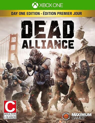 Dead Alliance: إصدار اليوم الأول - Xbox One (متجدد) in Saudi Arabia