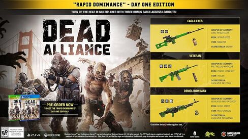 Dead Alliance: إصدار اليوم الأول - Xbox One (متجدد) in Saudi Arabia