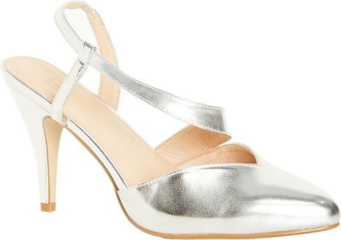 صندل بكعب هيلين للنساء من سيتي شيك in Kuwait