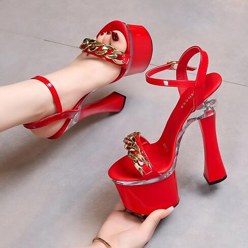 Platform Chunky High Heels in Saudi Arabia