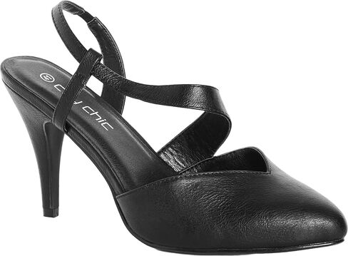 City Chic Women's Apparel Helen Heel Sandal in Saudi Arabia