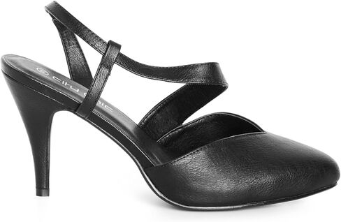 City Chic Women's Apparel Helen Heel Sandal in Saudi Arabia