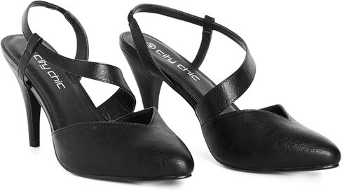 City Chic Women's Apparel Helen Heel Sandal in Saudi Arabia