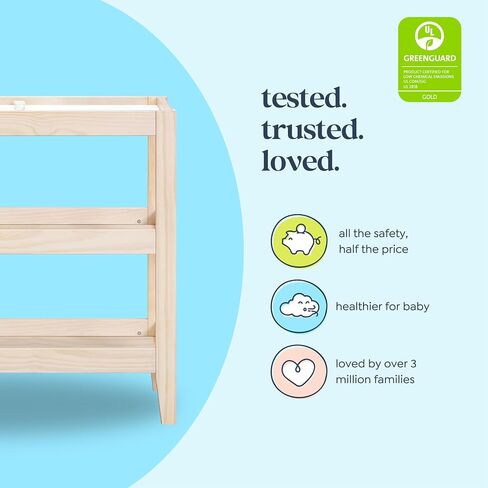 Carter's by DaVinci Colby Changing Table in Light Sage in Saudi Arabia