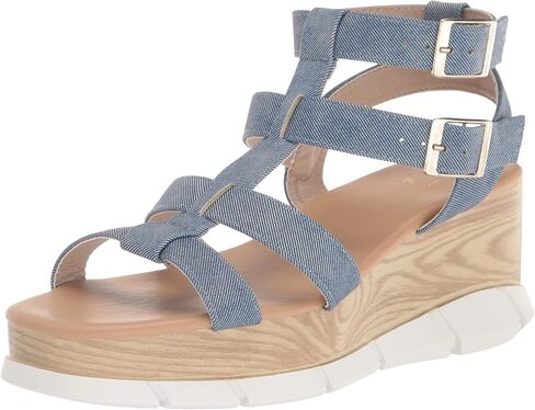 YOKI Women's Wedges Flat Sandal in Saudi Arabia