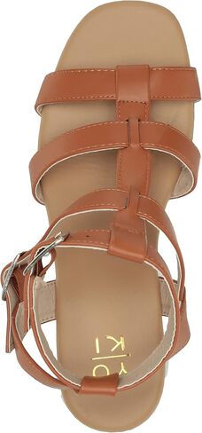 YOKI Women's Wedges Flat Sandal in Saudi Arabia