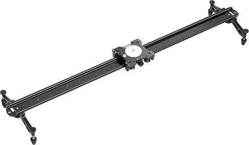 Sevenoak SK-LS85B 33-inch Solid Aluminum Camera Track Slider with Precision Glided Mounting Platform - Black in Kuwait