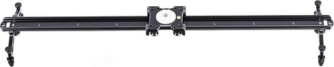 Sevenoak SK-LS85B 33-inch Solid Aluminum Camera Track Slider with Precision Glided Mounting Platform - Black in Kuwait