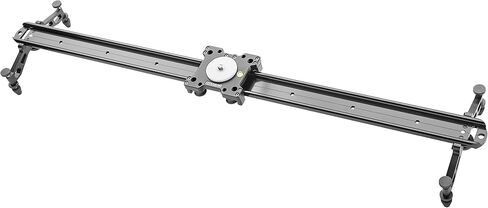 Sevenoak SK-LS85B 33-inch Solid Aluminum Camera Track Slider with Precision Glided Mounting Platform - Black in Kuwait