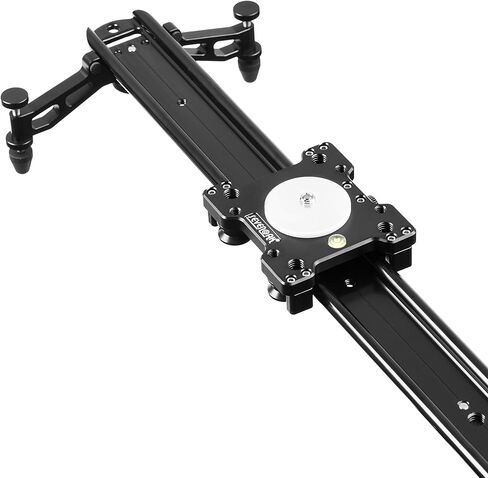 Sevenoak SK-LS85B 33-inch Solid Aluminum Camera Track Slider with Precision Glided Mounting Platform - Black in Kuwait
