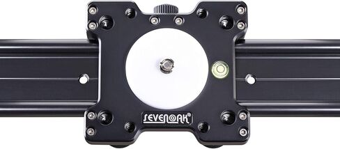 Sevenoak SK-LS85B 33-inch Solid Aluminum Camera Track Slider with Precision Glided Mounting Platform - Black in Kuwait