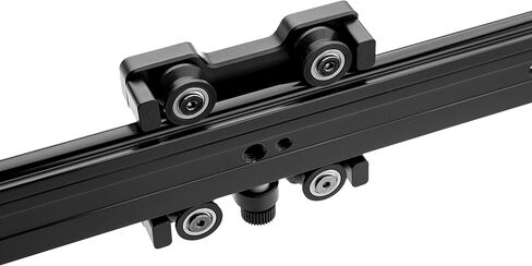Sevenoak SK-LS85B 33-inch Solid Aluminum Camera Track Slider with Precision Glided Mounting Platform - Black in Kuwait