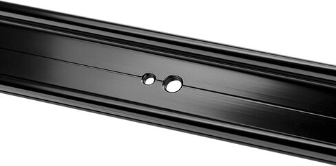 Sevenoak SK-LS85B 33-inch Solid Aluminum Camera Track Slider with Precision Glided Mounting Platform - Black in Kuwait