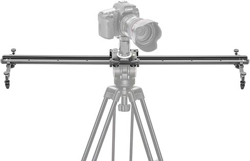 Sevenoak SK-LS85B 33-inch Solid Aluminum Camera Track Slider with Precision Glided Mounting Platform - Black in Kuwait