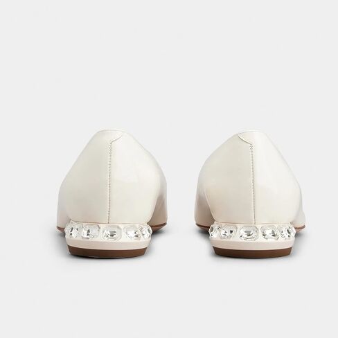 Women's Pumps Square Buckle Closed Toe Chunky Low Heels Rhinestones Low Heel Pumps Shoes Comfortable Slip On Office Shoes in Saudi Arabia