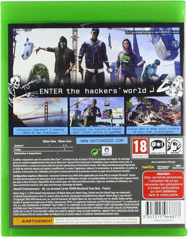 Watch Dogs 2 - Xbox ONE nv Prix in Saudi Arabia