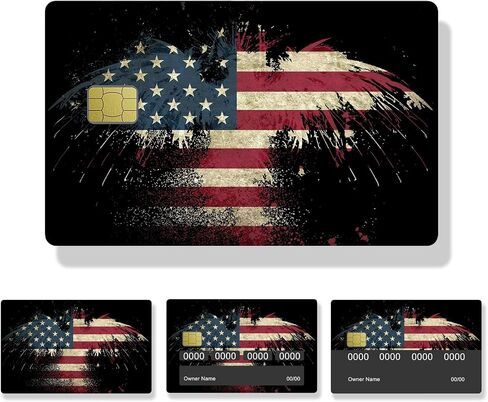 Credit Card Sticker Skin, 4pcs Debit Cards Decal Cover, Removable Adhesive Stickers for Driver License, Transportation Card, Key Card (Honeycomb) in Saudi Arabia