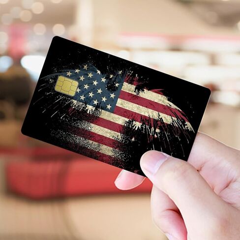 Credit Card Sticker Skin, 4pcs Debit Cards Decal Cover, Removable Adhesive Stickers for Driver License, Transportation Card, Key Card (Honeycomb) in Saudi Arabia