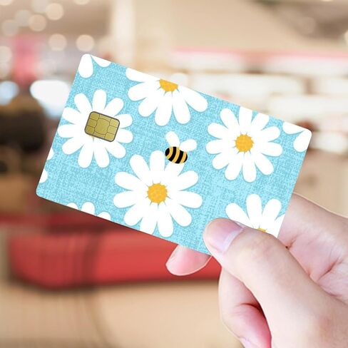 غلاف لاصق لبطاقة الائتمان، 4 قطع غطاء لاصق لبطاقات الخصم، ملصقات لاصقة قابلة للإزالة لرخصة القيادة، بطاقة النقل، بطاقة المفتاح (قرص العسل) in Kuwait