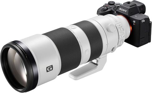 Sony a7R V Full Frame Mirrorless Camera Body with FE 35mm F1.4 GM G Master Lens ILCE-7RM5 + SEL35F14GM Bundle with Deco Gear Backpack + 128GB Card+ Monopod + Extra Battery, LED and Kit Accessories in Saudi Arabia