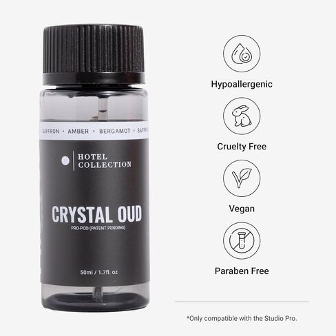 | Bonbori Pro-Pod Oil Blend | Luxury Hotel Inspired Aromatherapy Scent Diffuser Oil | Bergamot, Jasmine and Rose 1.7 fl oz 50 mL in Saudi Arabia
