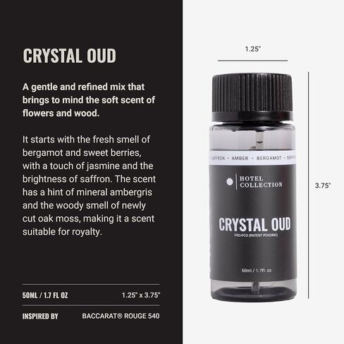 | Bonbori Pro-Pod Oil Blend | Luxury Hotel Inspired Aromatherapy Scent Diffuser Oil | Bergamot, Jasmine and Rose 1.7 fl oz 50 mL in Saudi Arabia
