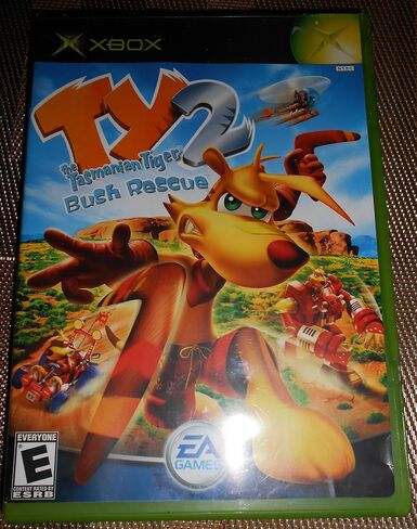 Ty the Tasmanian Tiger 2 Bush Rescue - Xbox (Renewed) in Saudi Arabia