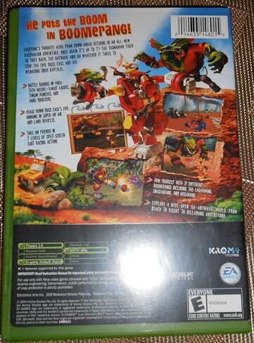 Ty the Tasmanian Tiger 2 Bush Rescue - Xbox (Renewed) in Saudi Arabia