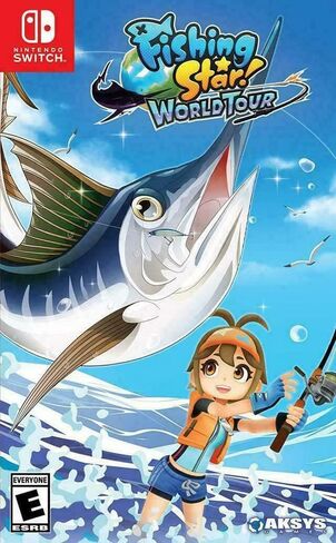 Fishing Star: World Tour (w/ YOOL Reel Fishing Rod) - For Nintendo Switch in Saudi Arabia
