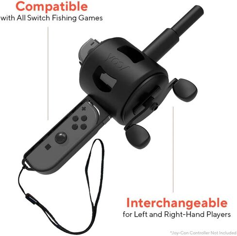 Fishing Star: World Tour (w/ YOOL Reel Fishing Rod) - For Nintendo Switch in Saudi Arabia