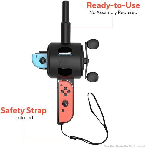 Fishing Star: World Tour (w/ YOOL Reel Fishing Rod) - For Nintendo Switch in Saudi Arabia