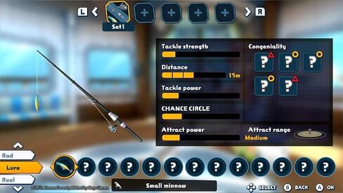Fishing Star: World Tour (w/ YOOL Reel Fishing Rod) - For Nintendo Switch in Saudi Arabia