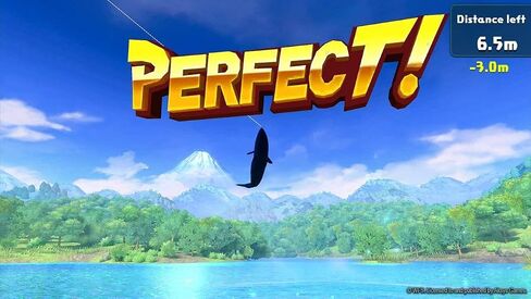 Fishing Star: World Tour (w/ YOOL Reel Fishing Rod) - For Nintendo Switch in Saudi Arabia