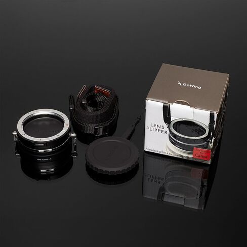 The Lens Flipper Compatible with E Mount Lenses in Saudi Arabia