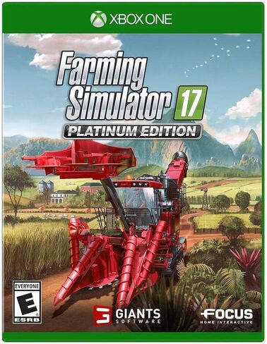 Farming Simulator 17 Platinum Edition - PlayStation 4 (Renewed) in Saudi Arabia