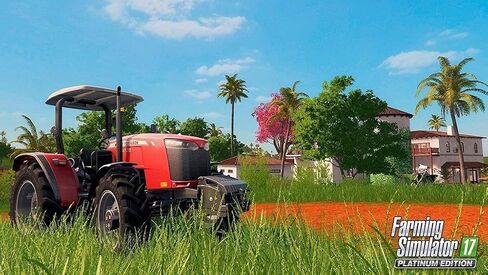 Farming Simulator 17 Platinum Edition - PlayStation 4 (Renewed) in Saudi Arabia