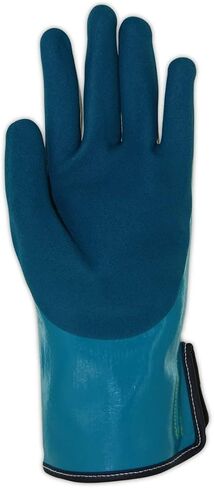 MAGID D-ROC ANSI A3 Chemical Resistant NitriX Work Gloves, 2 Pairs, Size 12/3XL (GPD350) in Saudi Arabia