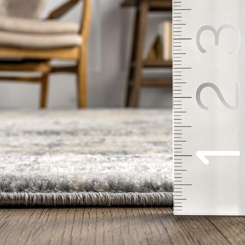 nuLOOM Aly Modern Abstract Area Rug, 5x8, Beige in Saudi Arabia