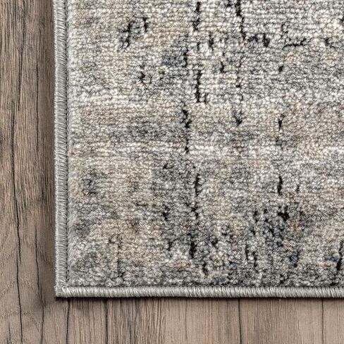 nuLOOM Aly Modern Abstract Area Rug, 5x8, Beige in Saudi Arabia