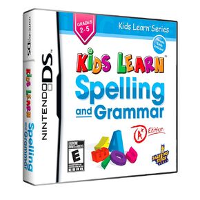 Kids Learn Spelling and Grammar: A+ Edition (Renewed)