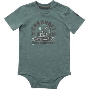 Carhartt baby-boys Short-sleeve Bodysuit