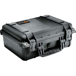 Pelican 1450 Case No Foam (Black)